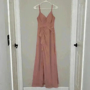 Azazie Bridesmaids Sleeveless Dress Size C‎